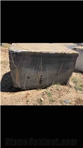 Black Aziza Marble Block