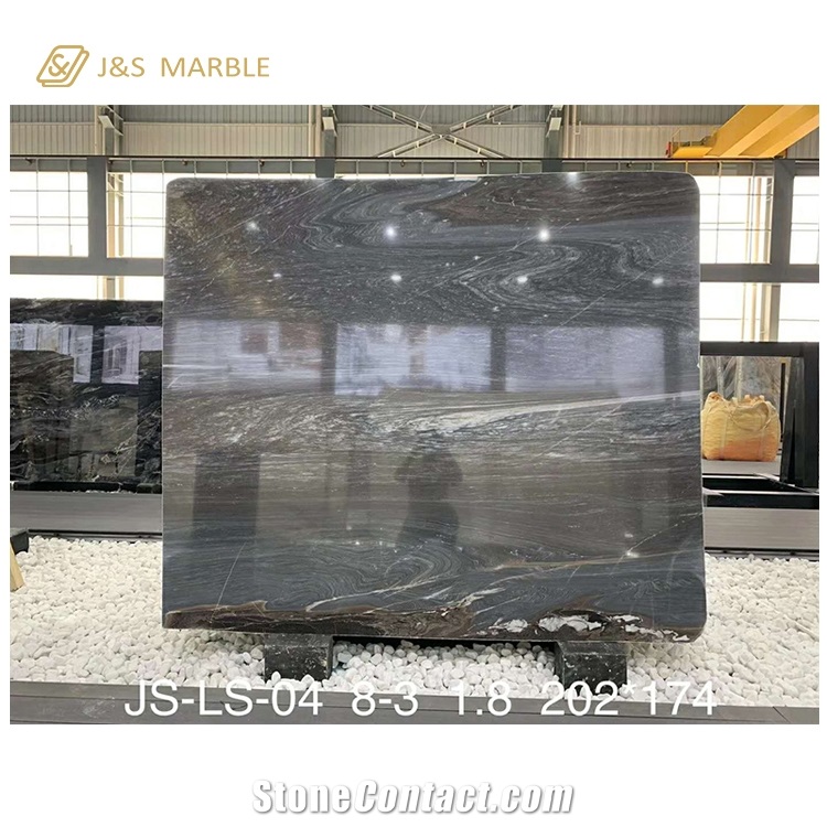 Blue Palissandro Marble Stone for Hotel Floor