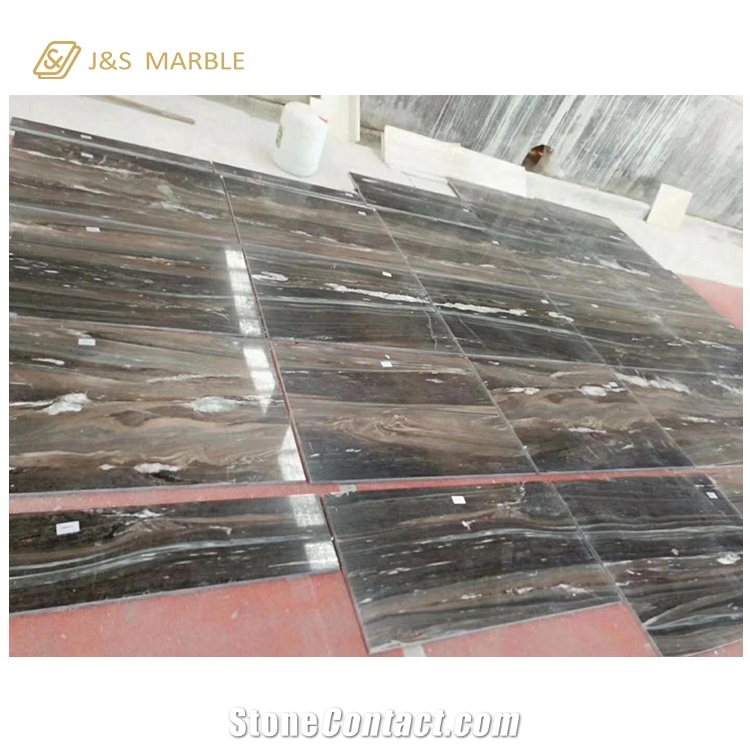 Blue Palissandro Marble Stone for Hotel Floor