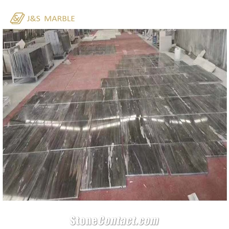 Blue Palissandro Marble Stone for Hotel Floor
