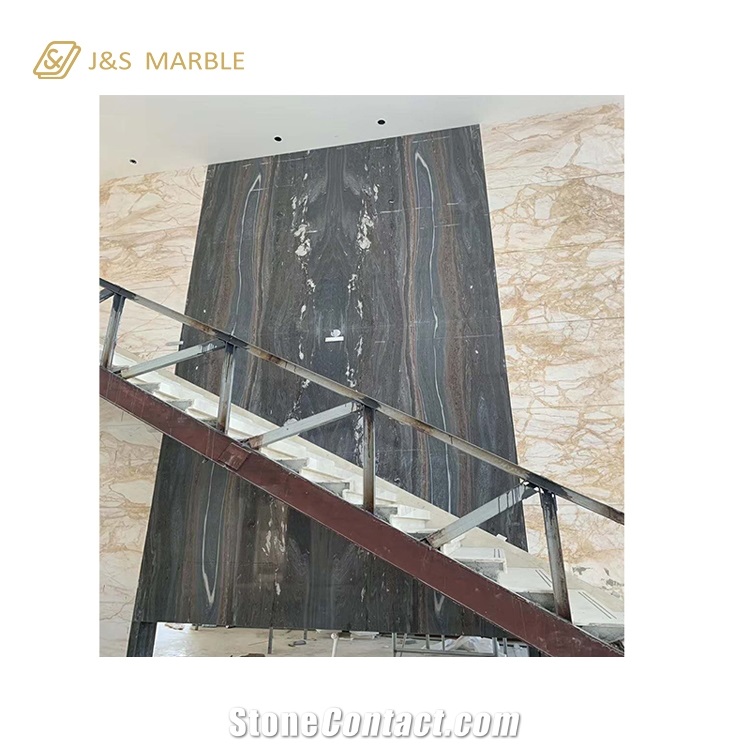 Blue Palissandro Marble Stone for Hotel Floor