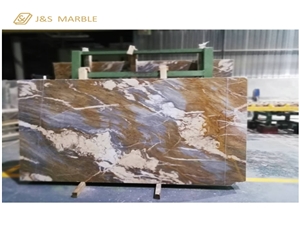 Brasil Marble Brown Tiles