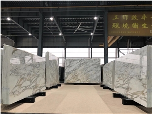 Calacatta Gold White Marble Italian Marble