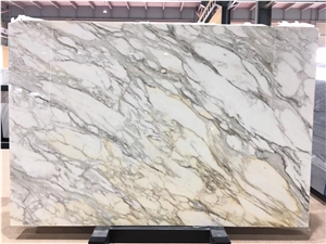 Calacatta Oro Italian Marble Gold Tiles