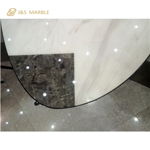 Embed Table Make with Marble and Material