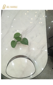 Embed Table Make with Marble and Material