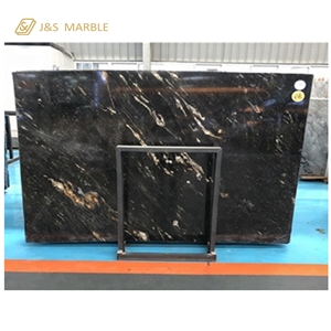 Factory Direct Sale Black Galaxy Quartz Marble Factory Direct Sale Black Galaxy Quartz Marble