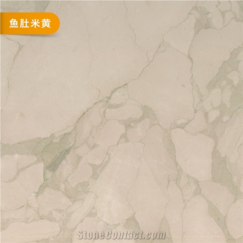 High Quality Natural Bubble Beige Marble