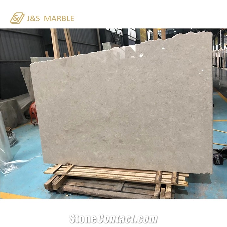 High Quality Ottoman Beige Marble Slab