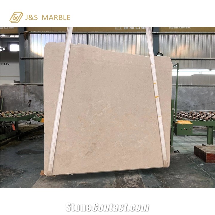High Quality Ottoman Beige Marble Slab