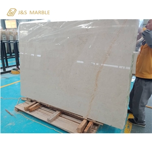 High Quality Ottoman Beige Marble Slab