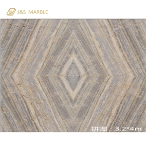 High Quality Yinxun Purple Light Series Marble