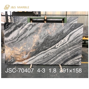 Large Slab Italy Yinxun Palissandro Marble