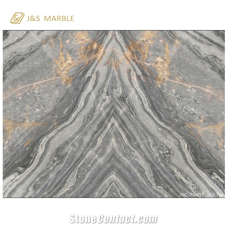Large Slab Italy Yinxun Palissandro Marble