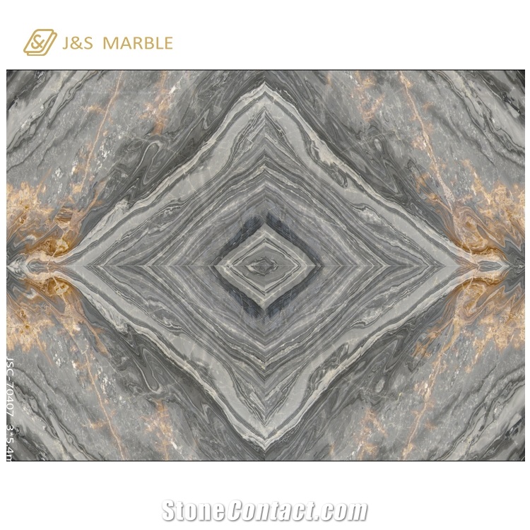 Large Slab Italy Yinxun Palissandro Marble