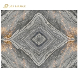 Large Slab Italy Yinxun Palissandro Marble
