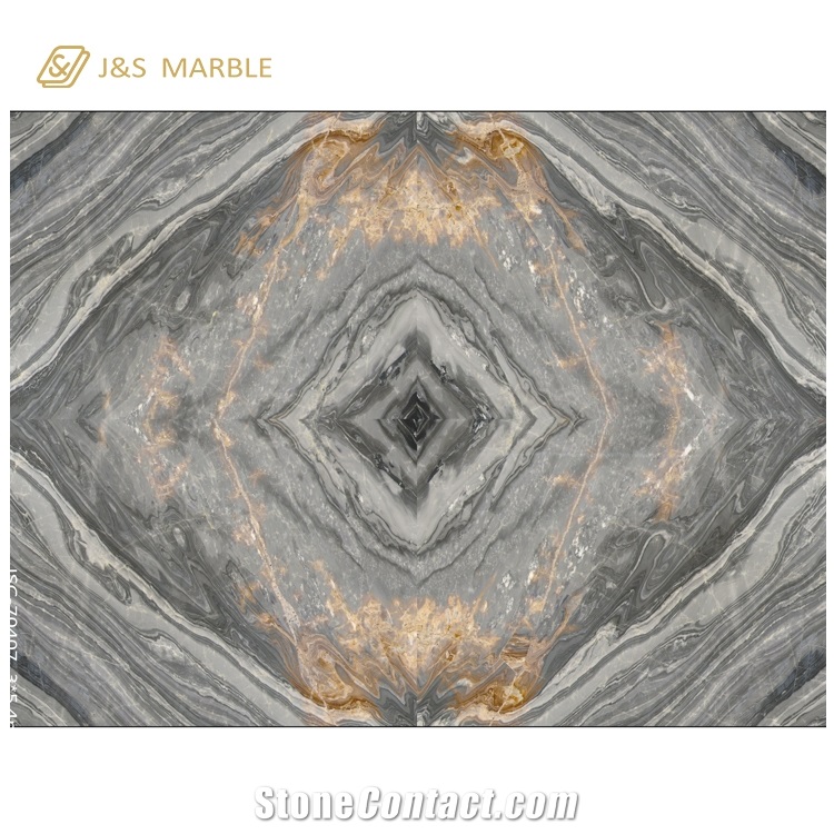 Large Slab Italy Yinxun Palissandro Marble