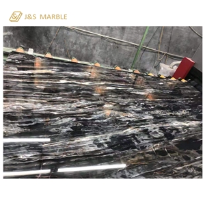 Mystic River with White Veins Marble
