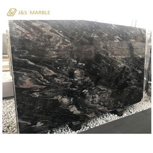 Mystic River with White Veins Marble