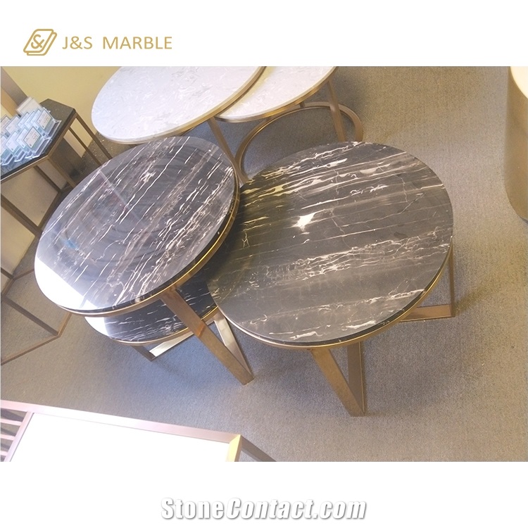 Superposition Table Top Make with Marble