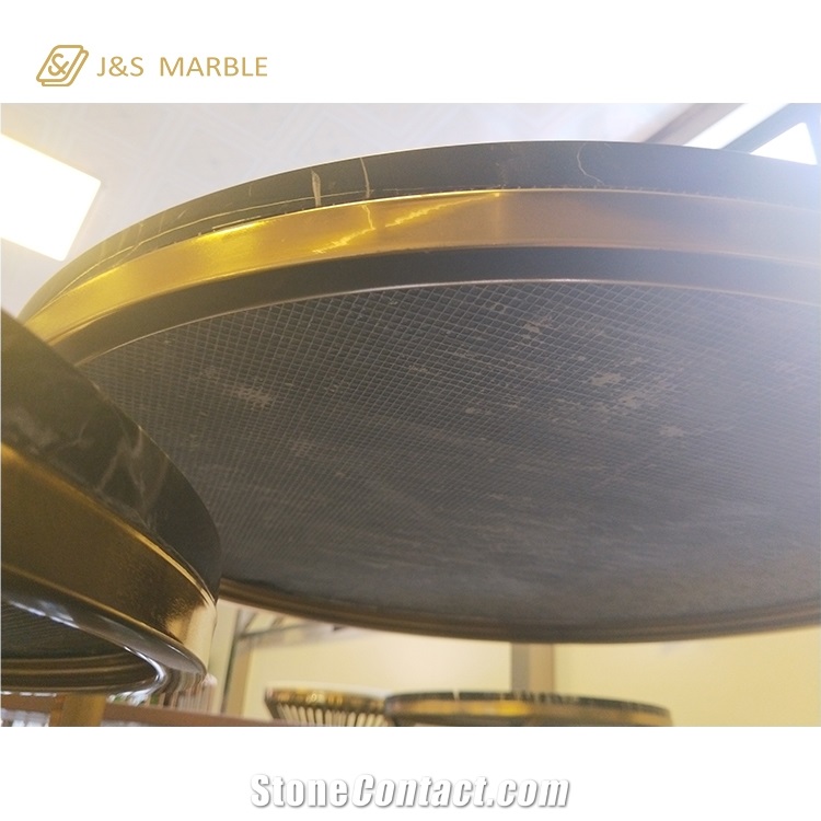 Superposition Table Top Make with Marble