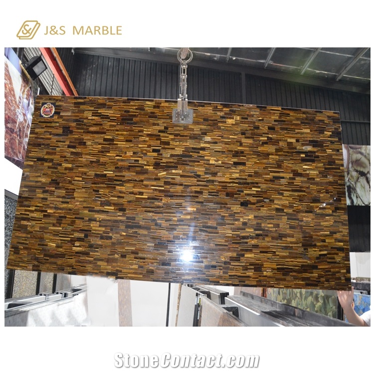 Tiger Marble with Competitive Price for Bathroom