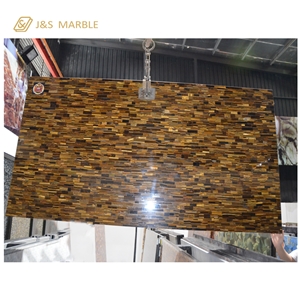 Tiger Marble with Competitive Price for Bathroom