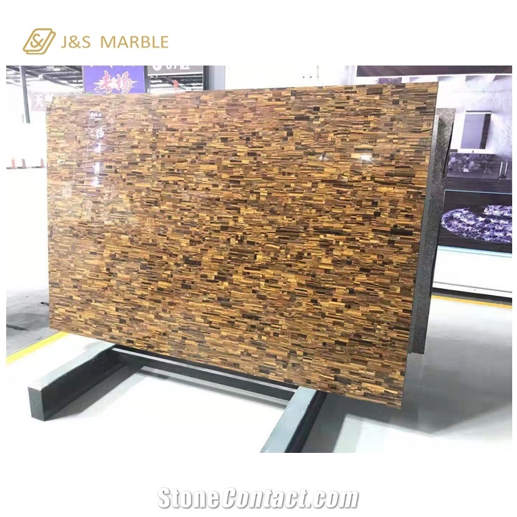 Tiger Marble with Competitive Price for Bathroom