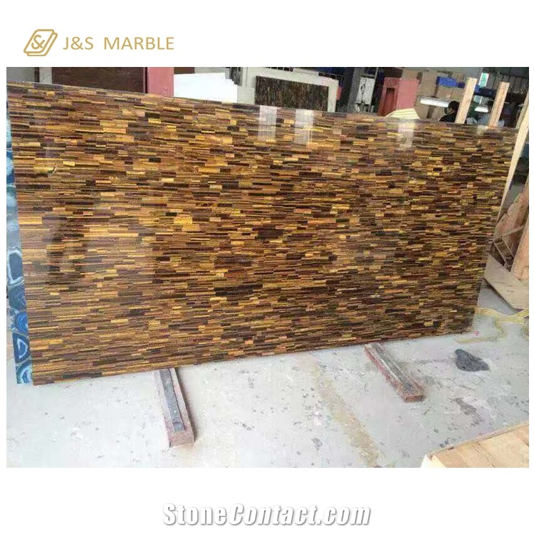 Tiger Marble with Competitive Price for Bathroom