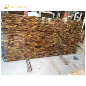 Tiger Marble with Competitive Price for Bathroom