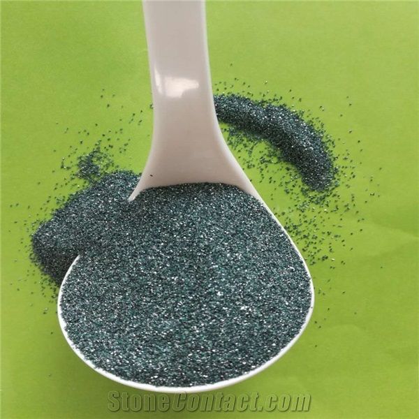 F70 Green Silicon Carbide/70mesh Gc/70# Green Sic