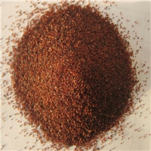 Garnet Sand for Blasting/Red Rough Garnet Sand