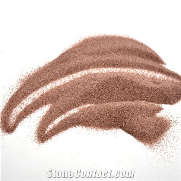 Garnet Sand for Blasting/Red Rough Garnet Sand