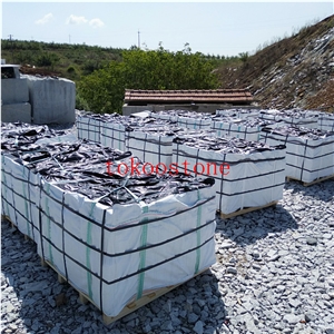 China Grey Granite Cube Stone/Cobble Stone