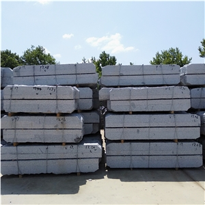 G341 Grey Granite Kerbstone