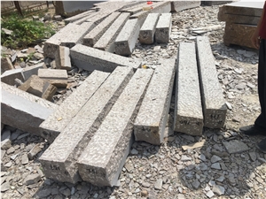 G354 Red Granite Kerbstones for Finland Market