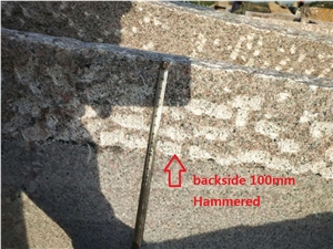 G354 Red Granite Kerbstones for Finland V17 V22
