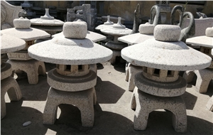 Japanese Garden Stone Lantern Asian
