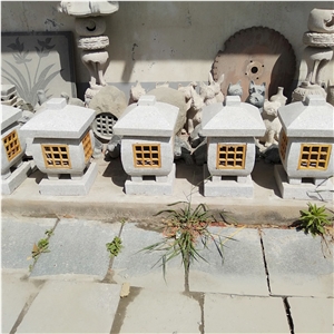 Japanese Garden Stone Lantern Asian