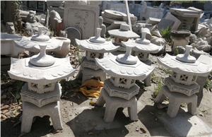 Japanese Garden Stone Lantern Asian