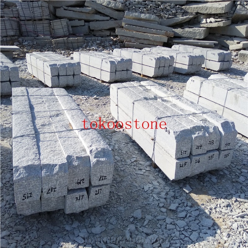 Kerbstones Kerb Side Stone Road Stone