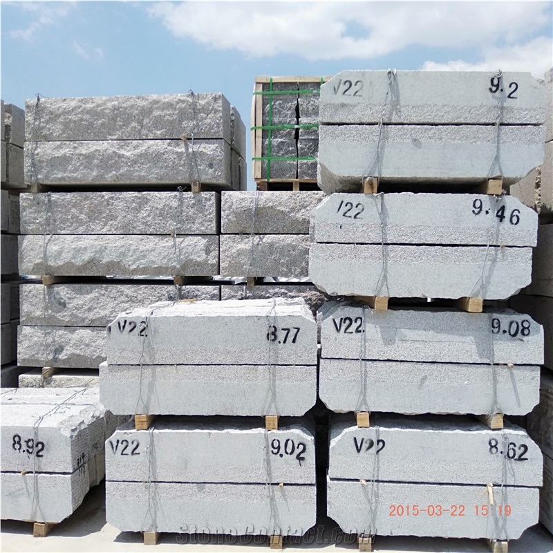 Kerbstones Kerb V22 V17 Finland Grey Granite
