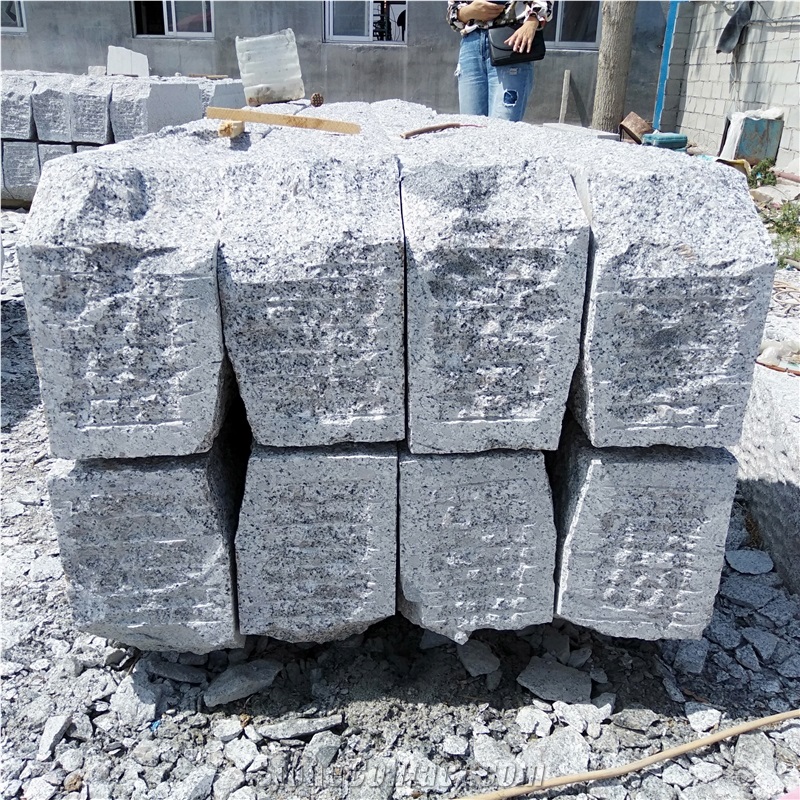 Lowest Price Grey Granite G341 Kerbstone