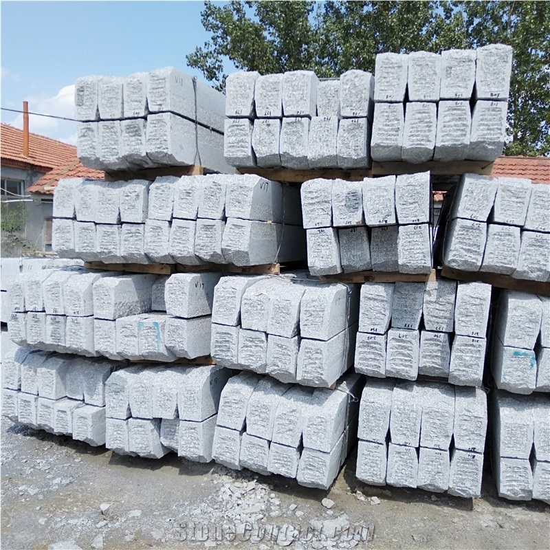 Lowest Price Grey Granite G341 Kerbstone