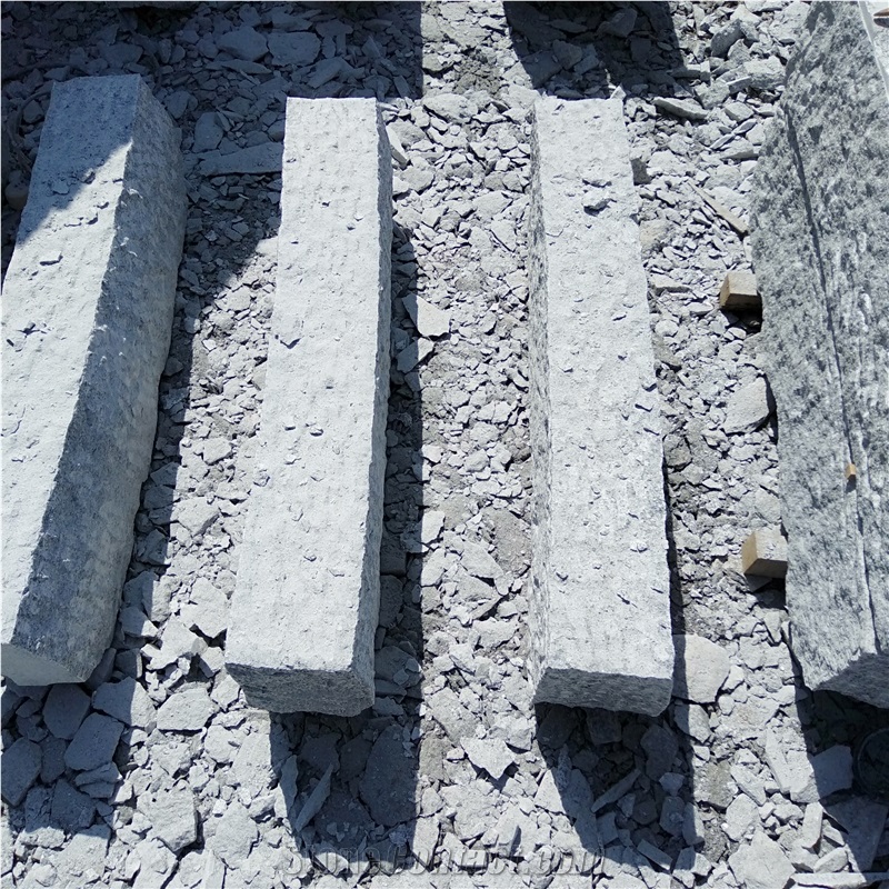 Lowest Price Grey Granite G341 Kerbstone