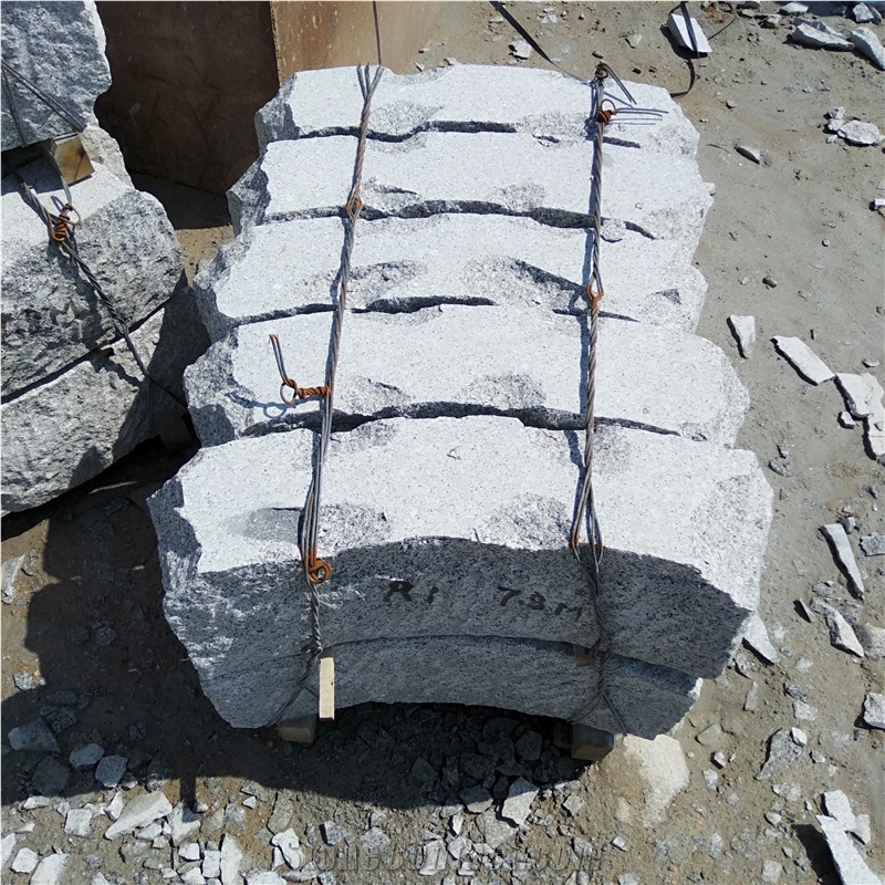 Lowest Price Grey Granite G341 Kerbstone