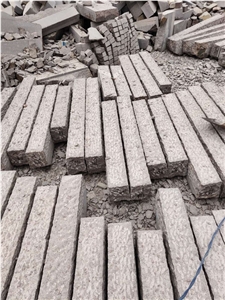 Red Granite Kerbstone V17 for Finland Market Red Granite Kerbstone V17 for Finland Market