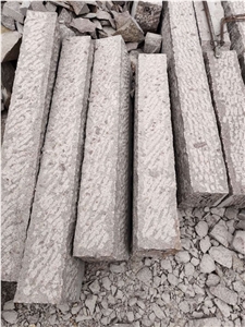 Red Granite Kerbstone V17 for Finland Market