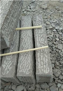 Red Granite Kerbstone V17 for Finland Market