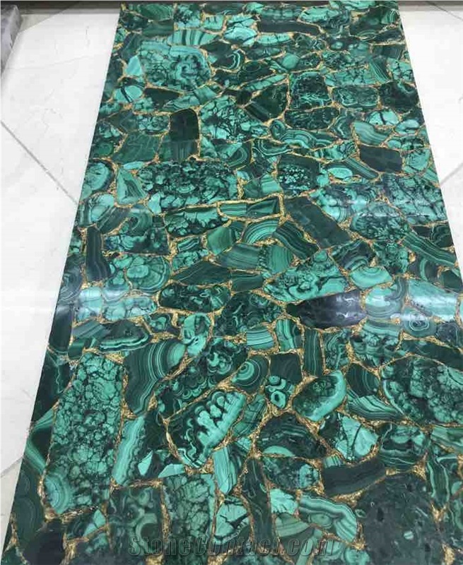 Malachite Slabs